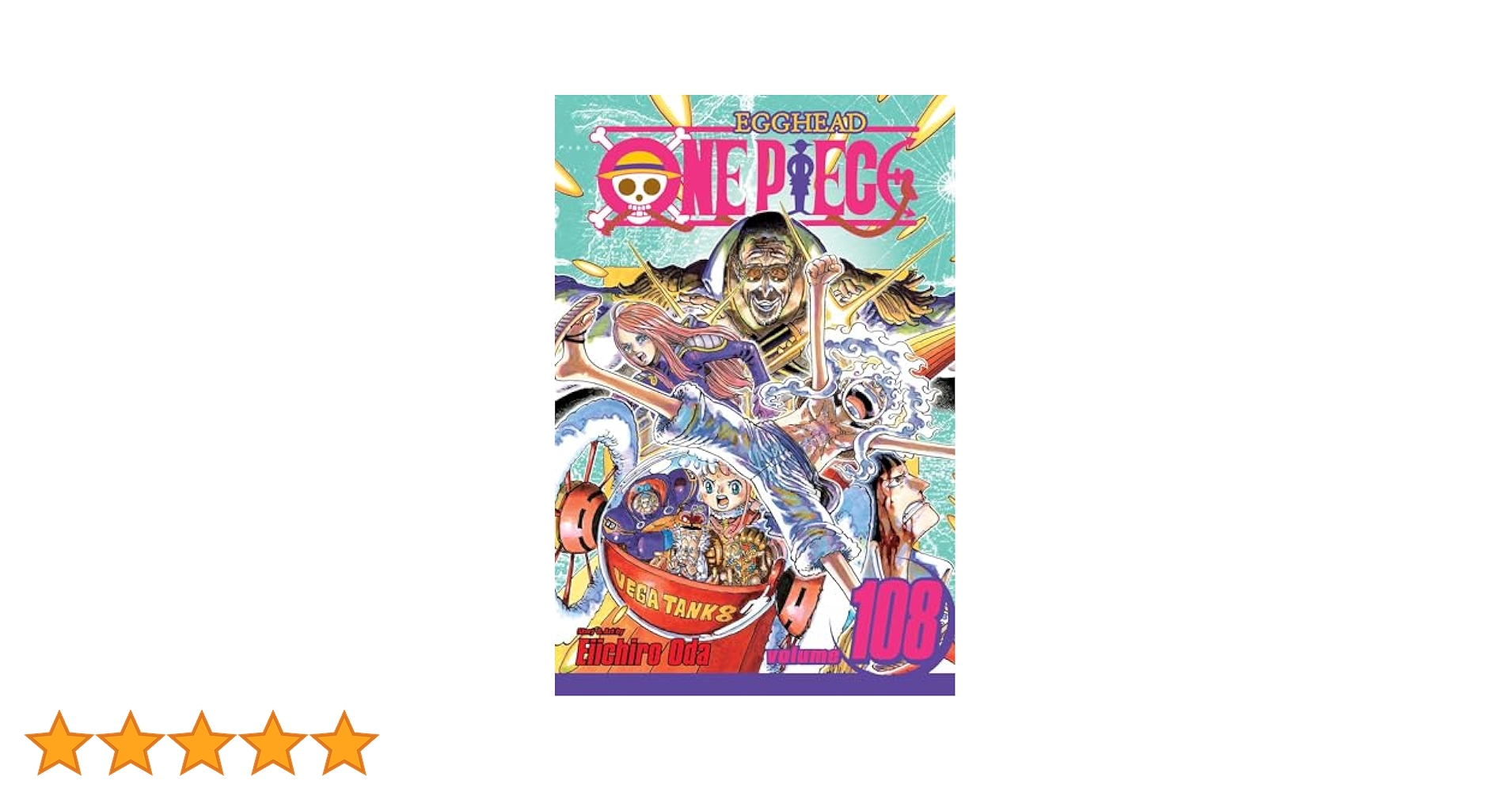 Amazon | One Piece, Vol. 108 | Oda, Eiichiro | Fantasy